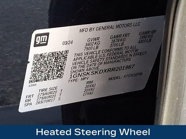 2024 Chevrolet Tahoe Premier