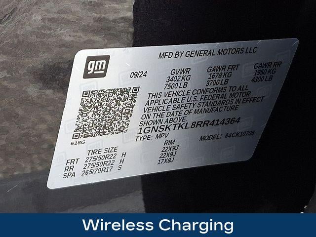 2024 Chevrolet Tahoe High Country