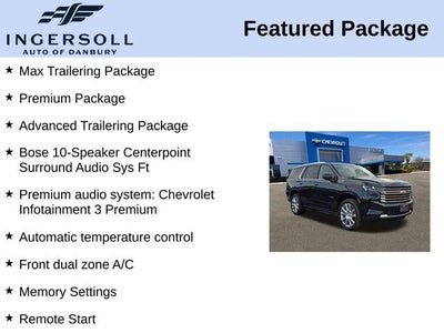 2024 Chevrolet Tahoe High Country