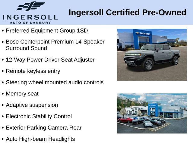 2024 GMC HUMMER EV Pickup 3X