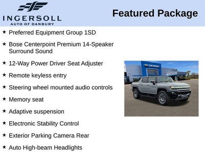 2024 GMC HUMMER EV Pickup 3X