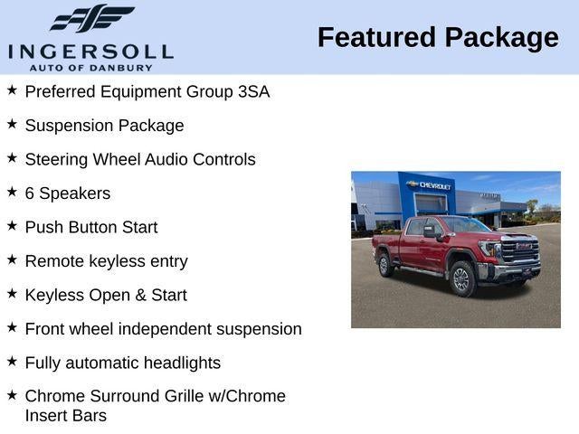 2024 GMC Sierra 2500 HD SLE