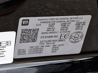 2025 GMC Sierra 2500 HD AT4