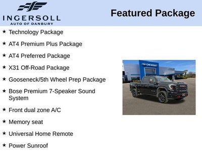 2025 GMC Sierra 2500 HD AT4