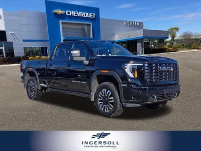 2025 GMC Sierra 2500 HD Denali Ultimate