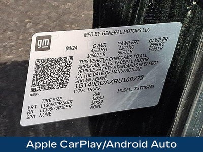 2024 GMC HUMMER EV Pickup 3X