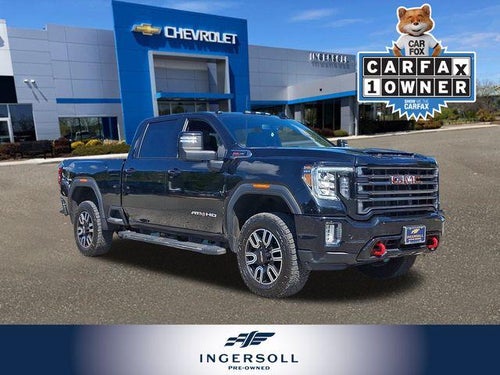 2021 GMC Sierra 2500 HD AT4