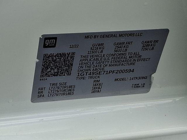 2023 GMC Sierra 3500 HD Pro