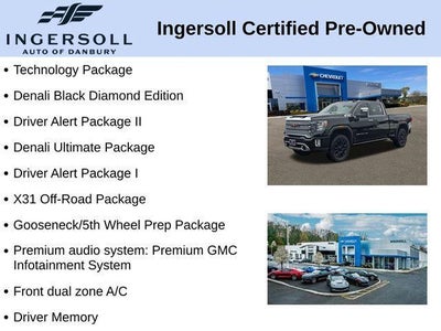 2023 GMC Sierra 3500 HD Denali