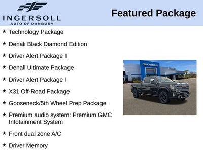2023 GMC Sierra 3500 HD Denali