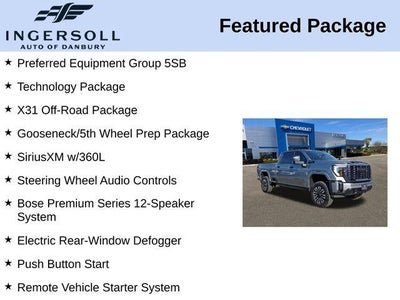 2024 GMC Sierra 2500 HD Denali Ultimate