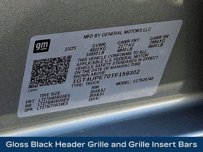 2026 GMC Sierra 2500 HD AT4