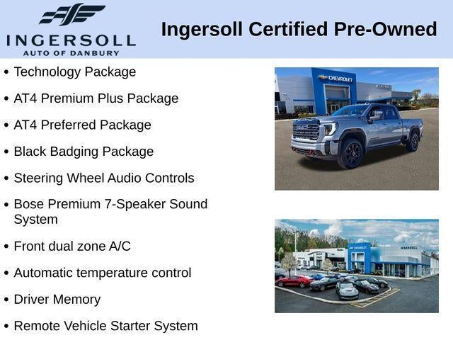 2026 GMC Sierra 2500 HD AT4