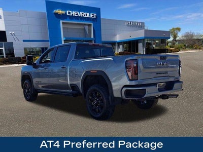 2026 GMC Sierra 2500 HD AT4