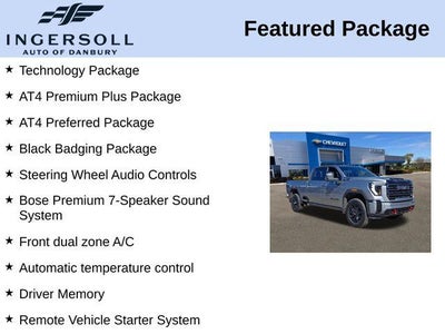 2026 GMC Sierra 2500 HD AT4