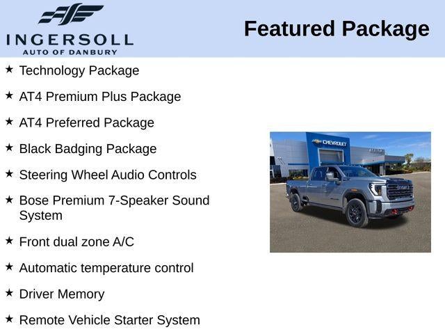 2026 GMC Sierra 2500 HD AT4