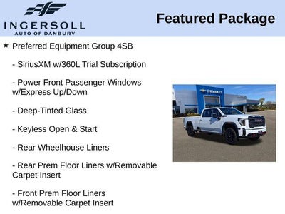 2025 GMC Sierra 2500 HD AT4