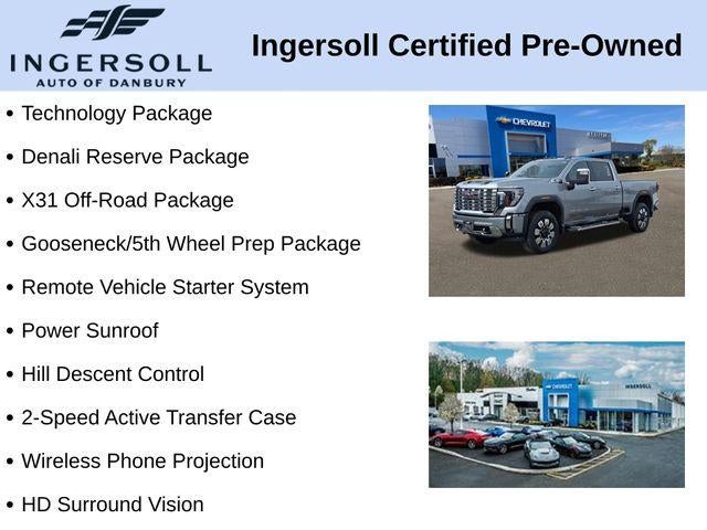 2025 GMC Sierra 2500 HD Denali