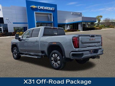 2025 GMC Sierra 2500 HD Denali