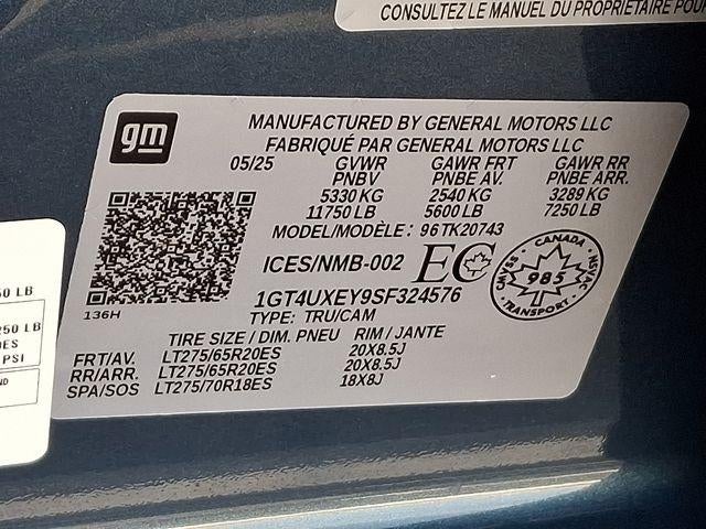 2025 GMC Sierra 2500 HD Denali Ultimate