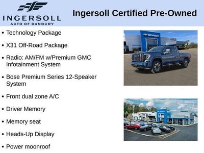 2025 GMC Sierra 2500 HD Denali Ultimate