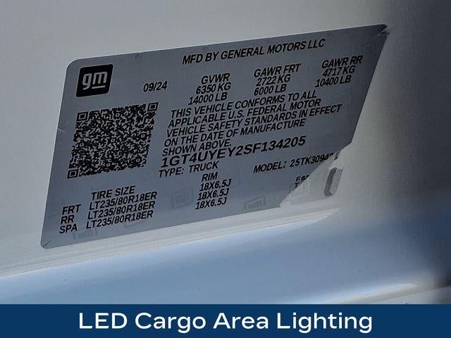 2025 GMC Sierra 3500 HD Denali Ultimate DRW