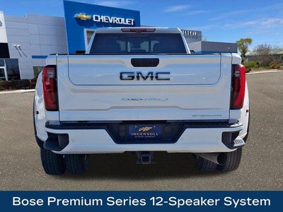 2025 GMC Sierra 3500 HD Denali Ultimate DRW