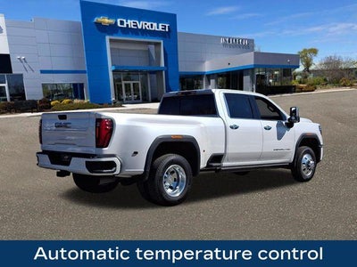 2025 GMC Sierra 3500 HD Denali Ultimate DRW