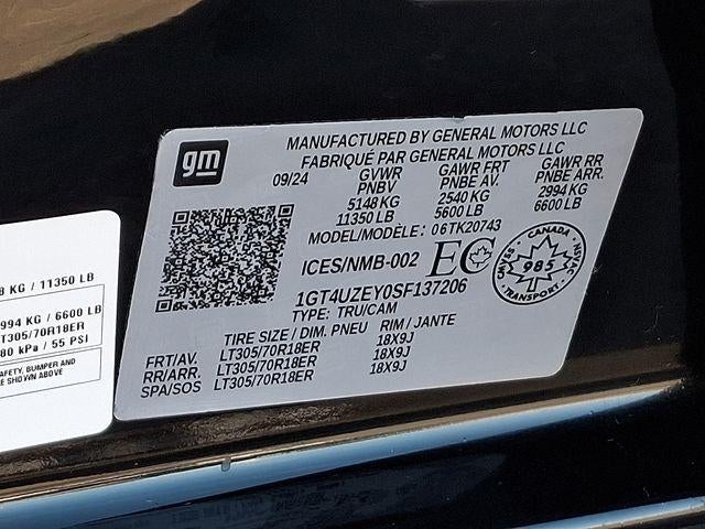 2025 GMC Sierra 2500 HD AT4X