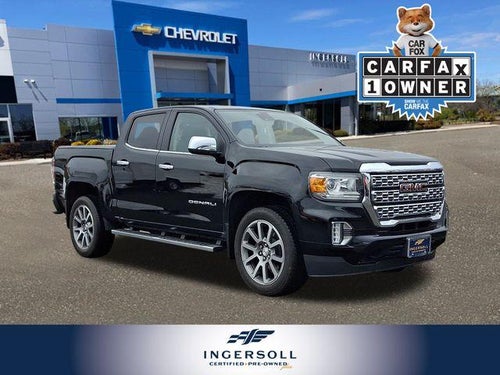 2022 GMC Canyon Denali
