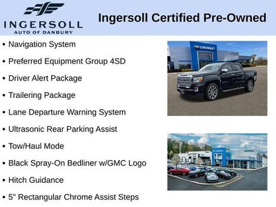 2022 GMC Canyon Denali