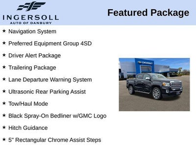 2022 GMC Canyon Denali