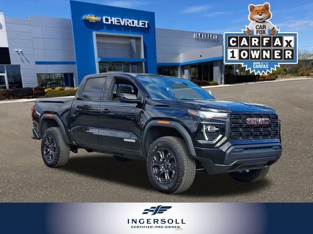 2025 GMC Canyon Elevation