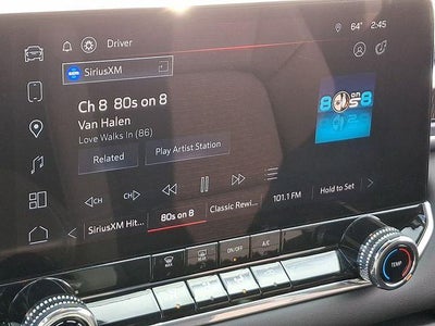 2025 GMC Canyon Elevation