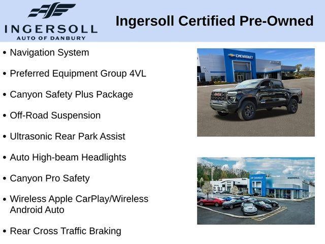 2025 GMC Canyon Elevation