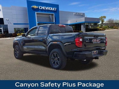 2025 GMC Canyon Elevation
