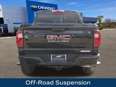 2025 GMC Canyon Elevation