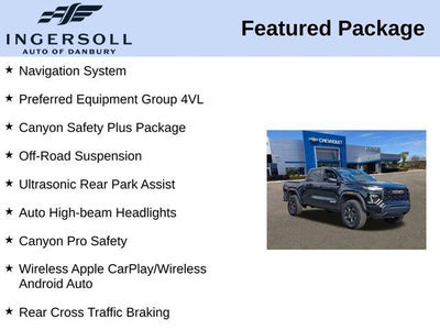 2025 GMC Canyon Elevation