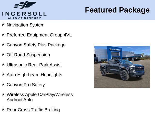 2025 GMC Canyon Elevation