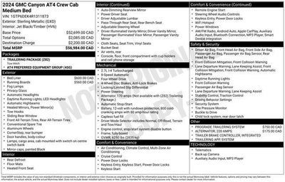 2024 GMC Canyon AT4