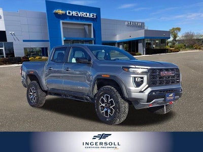 2023 GMC Canyon AT4X