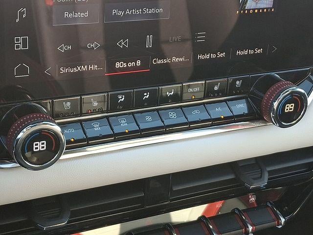 2023 GMC Canyon AT4X