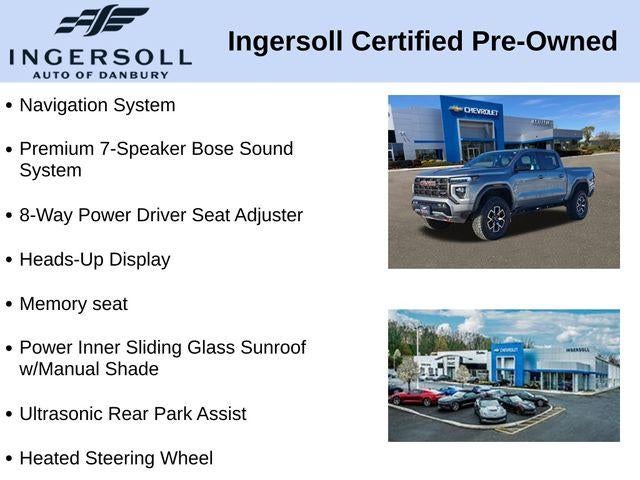 2023 GMC Canyon AT4X