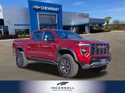 2024 GMC Canyon AT4X