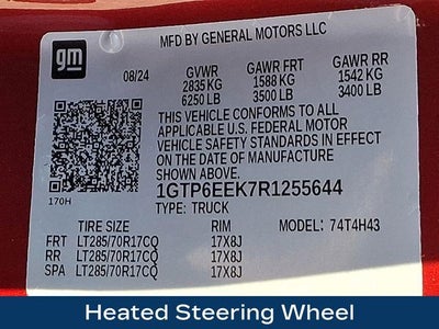 2024 GMC Canyon AT4X