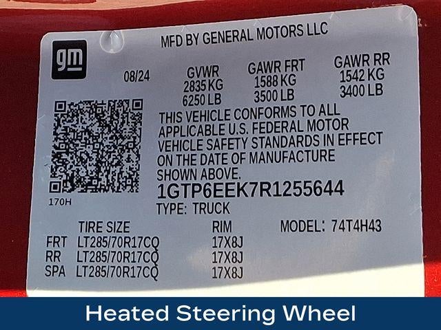 2024 GMC Canyon AT4X