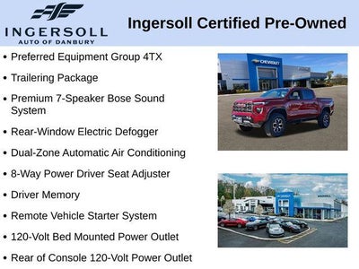 2024 GMC Canyon AT4X