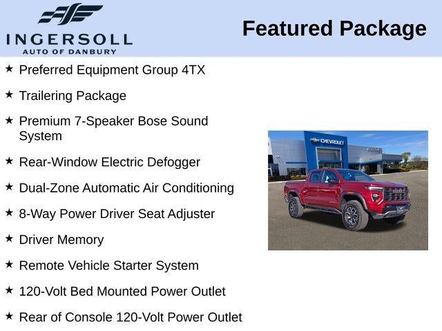 2024 GMC Canyon AT4X