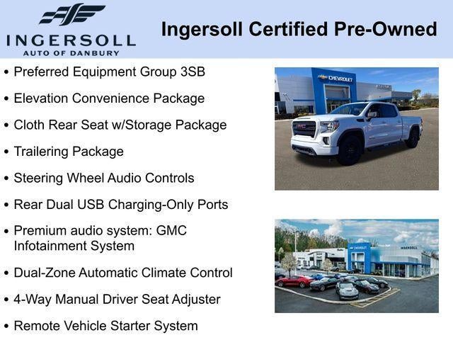 2019 GMC Sierra 1500 Elevation