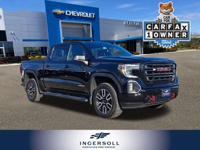 2019 GMC Sierra 1500 AT4